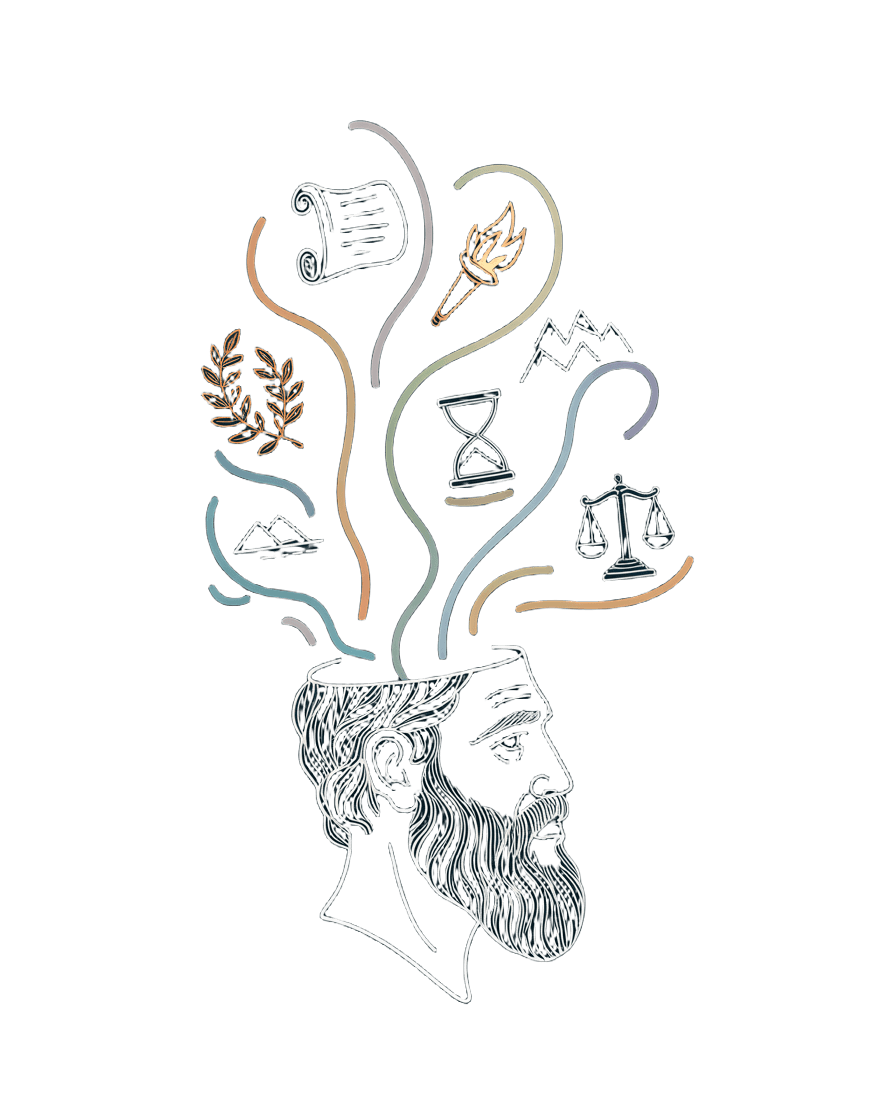 Stoic Mind Illustration